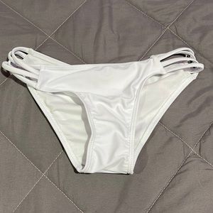 black and white xs swim bottoms